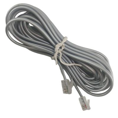 Fio Telefonico Cabo Rj11 Extensao Telefone Fixo 3M