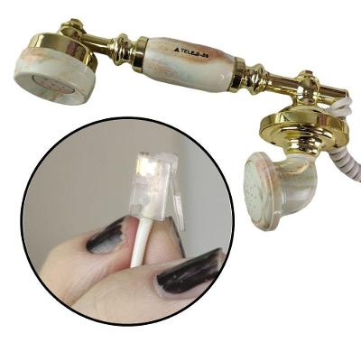 Monofone Gancho Telefone Fixo Vintage Conector Rj11