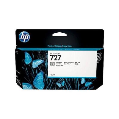 Cartucho De Tinta Hp 727 Preto Mate Pluk 300Ml C1Q12A