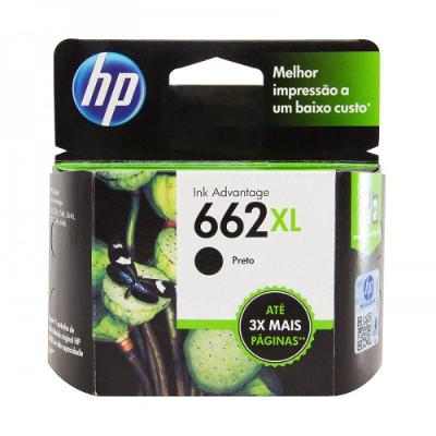 Cartucho Hp Cz105ab (662xl) Preto