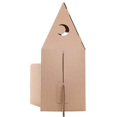 Kit Foguete Casinha Para Brincar - Papelão - Eu Amo Papelão