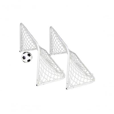 Kit (par) Mini Trave Futebol de Rua Junior