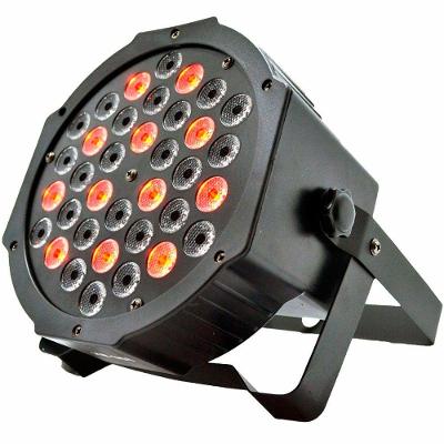 Canhão Slim Par 64 3W com 36 Leds RGB Bivolt Lorben
