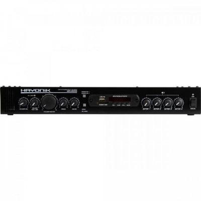 Amplificador Hayonik Ms4000 400w Rms Multi Setores