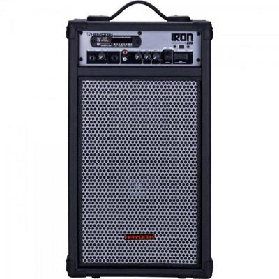 Caixa Multiuso 100W Bluetooth/Usb/Sd/Fm Iron600Preta Hayonik