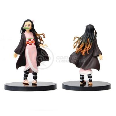Action Figure Boneco Oni Nezuko Kamado Demon Slayer 14cm