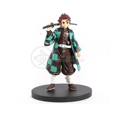 Action Figure Boneco Tanjiro Kamado Demon Slayer 14cm