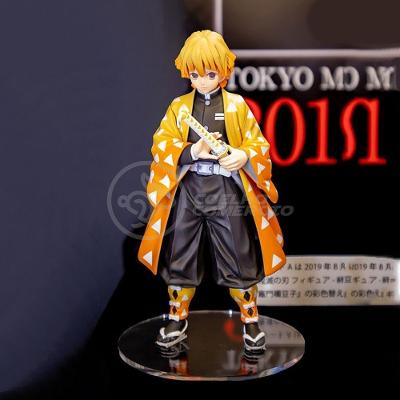 Action Figure Zenitsu Agatsuma Raio Demon Slayer 14cm