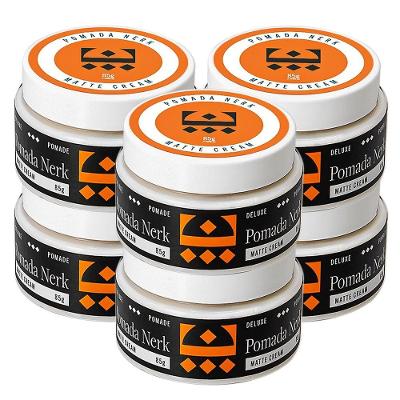 Kit 6 Pomada Nerk Efeito Matte Cream Embaixador 85G