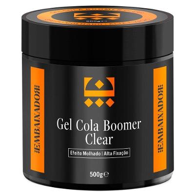 Gel Cola Boomer Clear Embaixador 500G
