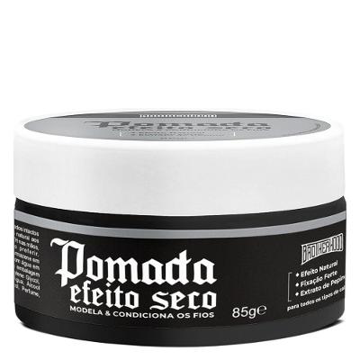 Pomada Para Cabelo Efeito Seco Bth 85G