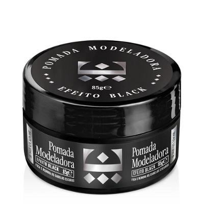 Pomada Para Cabelo Efeito Black Embaixador 85G