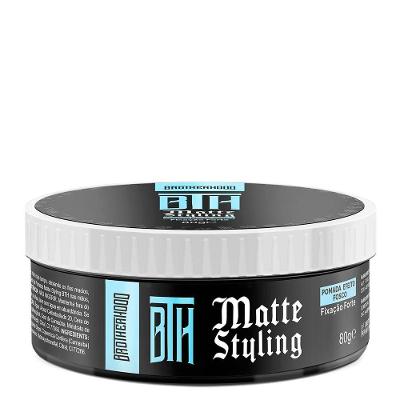Pomada Modeladora Efeito Seco Matte Styling Bth 80G