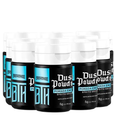 Kit 10 Pomada Em Pó - Texturizador Dust Powder Bth 5G