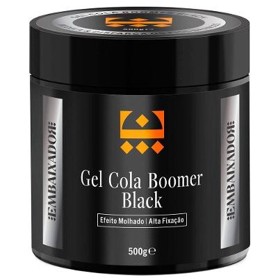 Gel Cola Boomer Black Embaixador 500G