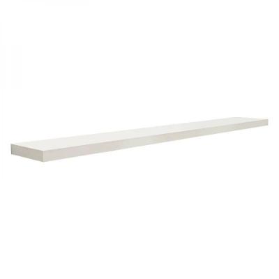 Prateleira 100 x 20cm Branco Espessura 25mm Invisível