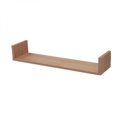 Prateleira U 60 X 25cm Carvalho Suporte Invisível