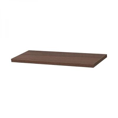 Prateleira 30 x 10cm Nogal Suporte Invisível
