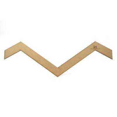 Régua Para Barrado Mdf V