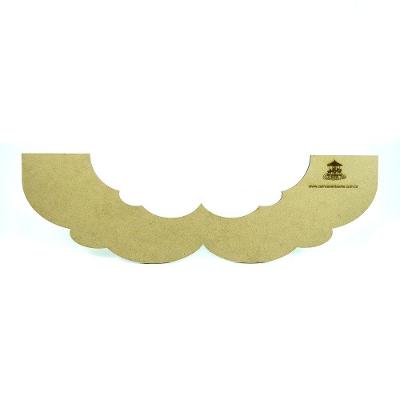 Régua para Barrado Mdf Nuvem Arco