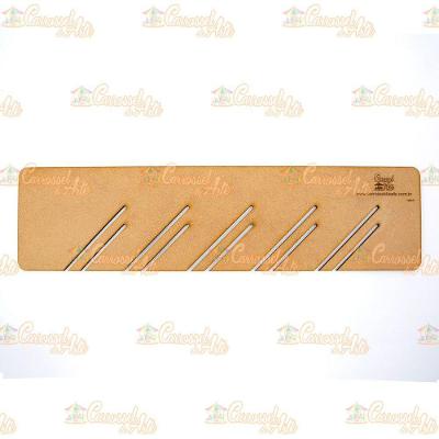 Régua Para Barrado Mdf Losango Médio