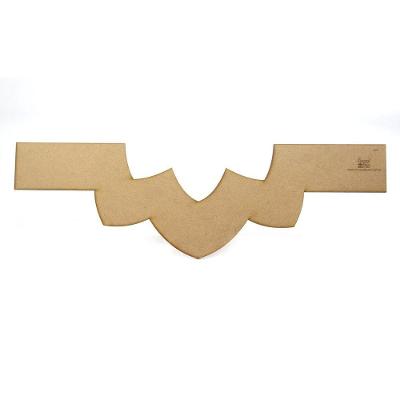 Régua Para Barrado Mdf Meia Flor
