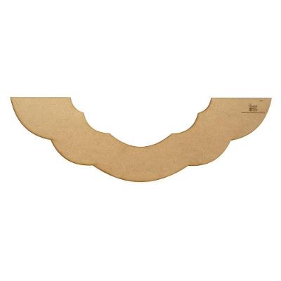 Régua Para Barrado Mdf Arco