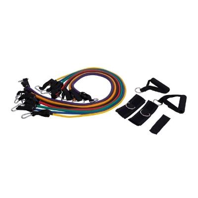 Kit Extensor Com 7 Elástico Liveup Sports