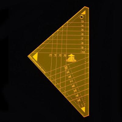 Régua para Patchwork Triangulos 2