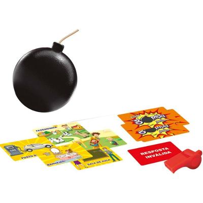 Passe A Bomba Junior - Algazarra
