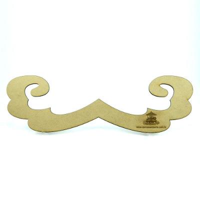 Régua para Barrado Mdf Bico e Arco