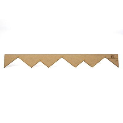 Régua Para Barrado Mdf Zag Zig