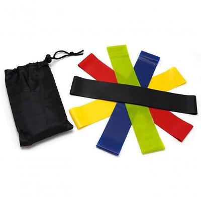 Kit 5 Super Mini Bands Forte, Super Forte E Super Extra Forte
