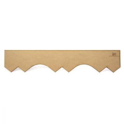 Régua Para Barrado Mdf 6 Bicos