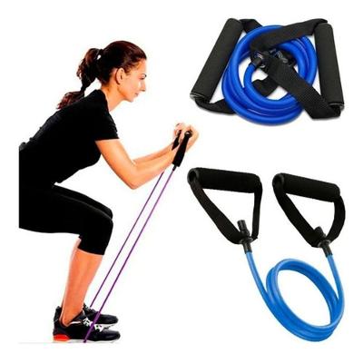 Kit 30 Extensor Elastico Para Malhar Academia Treino Pilates