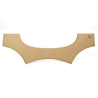 Régua para Barrado Mdf Bico Duplo
