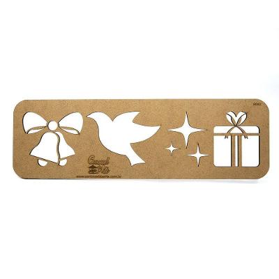 Régua Para Barrado Mdf Natal 2