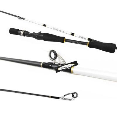 Vara De Carretilha Em Carbono 1,85m 30lbs Safira Cabo Up Set