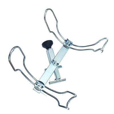 Suporte De Vara De Pesca P/2 Varas De Barco Tipo Apoiador