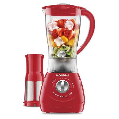 Liquidificador Mondial Turbo Power L-77 Vermelho 127V