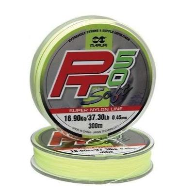 Linha Monofilamento Soft Pt50 300m 0,18mm 2,9kg