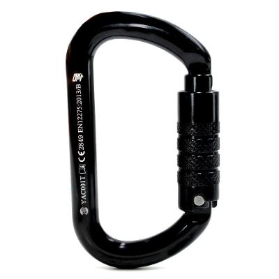 Mosquetão Sideup Alumínio Oval Trava Tripla 25kn Ce Nbr