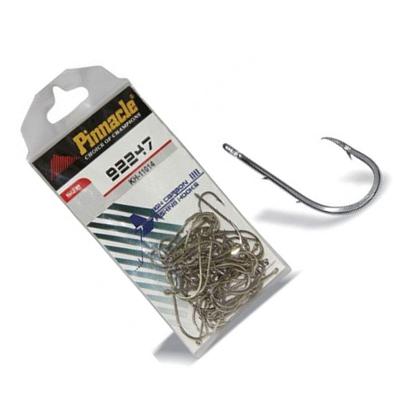 Anzol Pinnacle 92247 Dupla Farpa Traseira N8/0 Cartela C/10