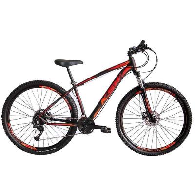 Bicicleta Aro 29 Ksw 21 Marchas Freio Hidráulico Vermelho 15