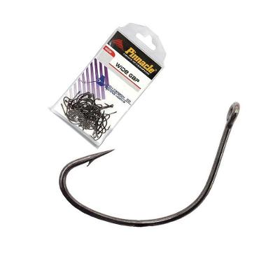 Anzol Pinnacle Wide Gap Black N1/0 C/10un - Robaleiro