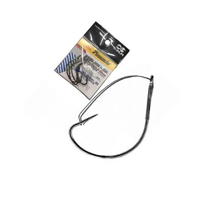 Anzol Pinnacle Anti Enrosco Weedless N1/0 C/5un Rios E Mares