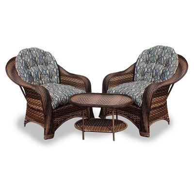 Conjunto De Poltronas 2 Poltronas + 1 Mesa Centro