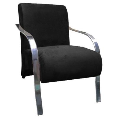 Poltrona Venus 1 Lugarbraço Aluminio preto