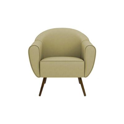 Poltrona Decorativa Sacha Corano Bege