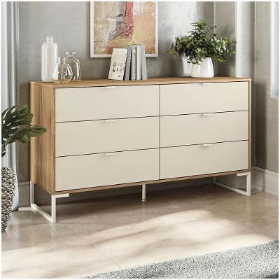 Comoda 6 Gavetas Itapua/argila